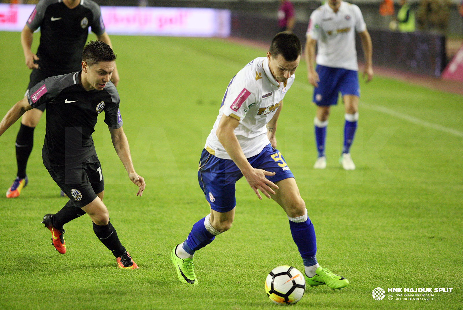 Hajduk - Lokomotiva 2:2